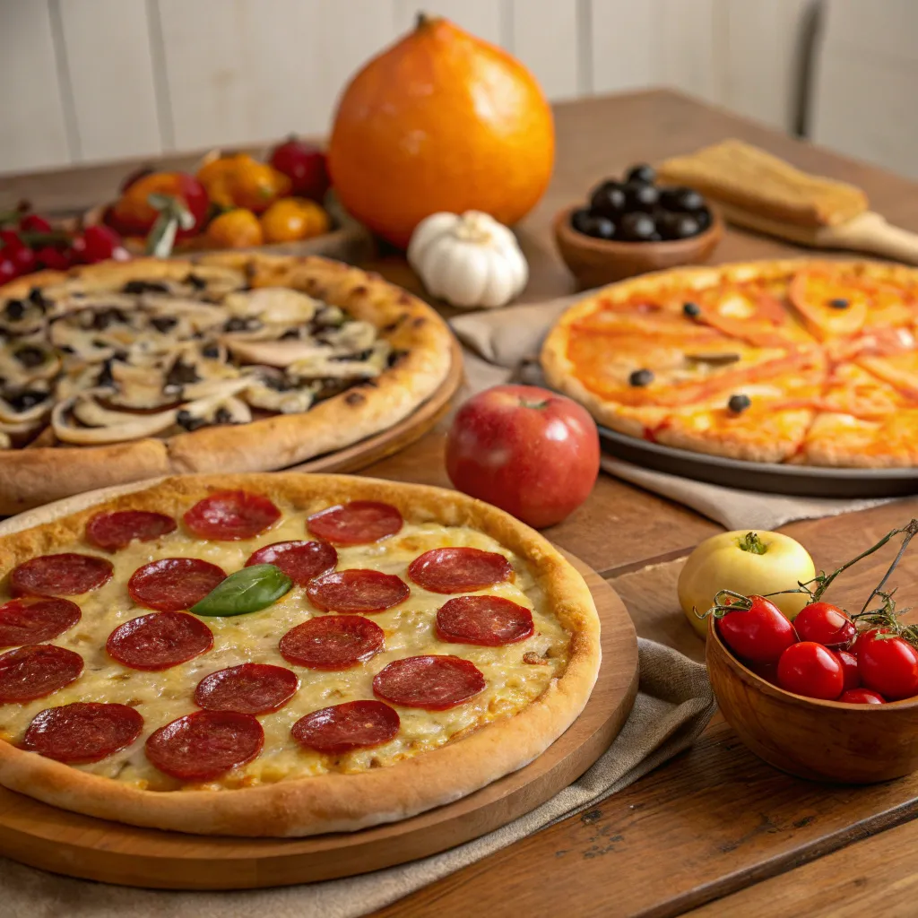 Pizza and Pies Course